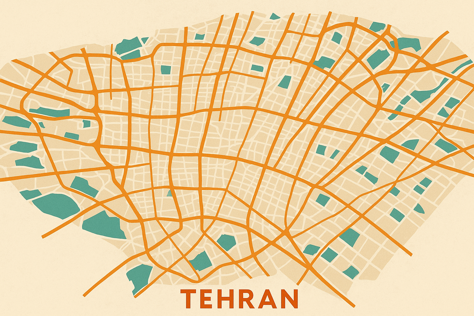 شهر تهران